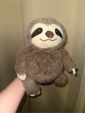 Warmies Sloth Plush heat and cold therapy